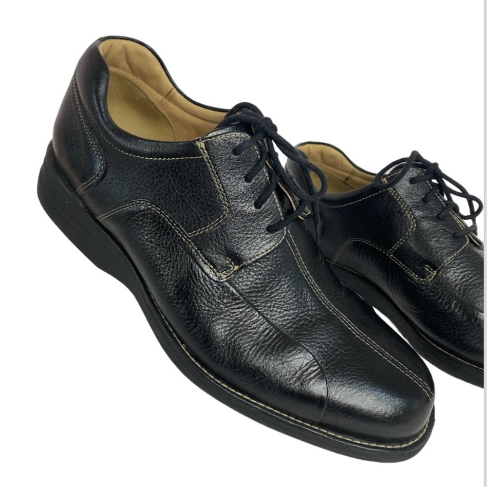 Johnston & Murphy Sheepskin Quality Premium Lace Up Casual Comfort MFO S… - Picture 2 of 12